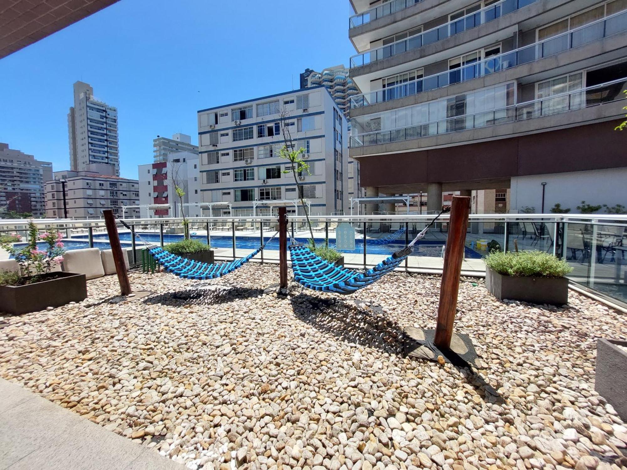 BOOK SANTOS - Unlimited 2012 - Sofisticação Vista Mar Apartamento Exterior foto
