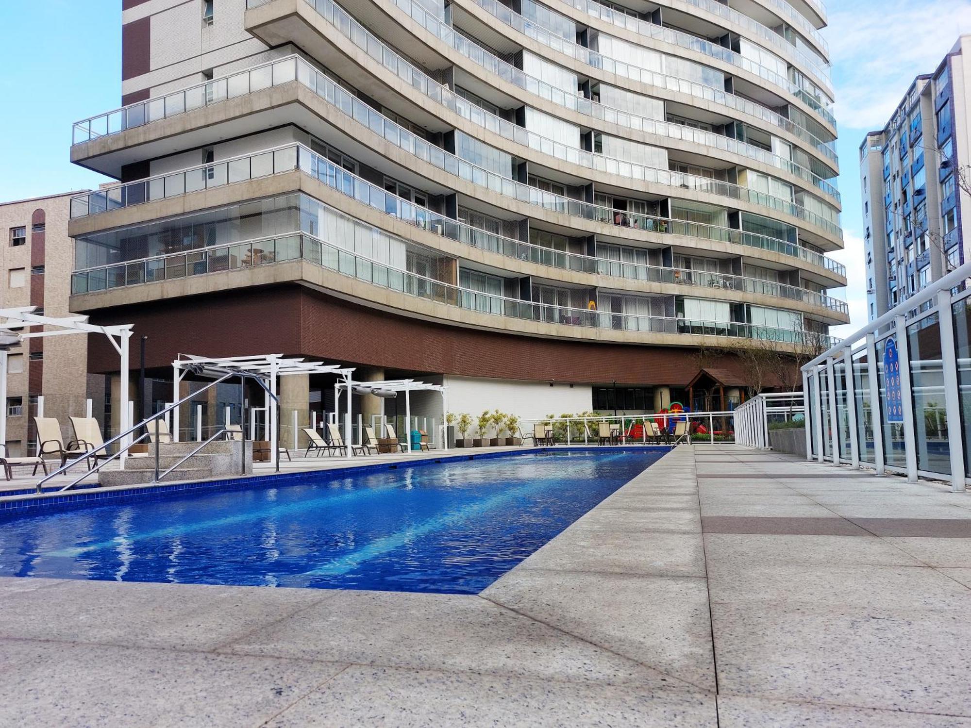 BOOK SANTOS - Unlimited 2012 - Sofisticação Vista Mar Apartamento Exterior foto